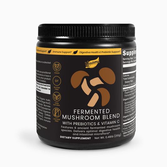 Fermented Mushroom Blend