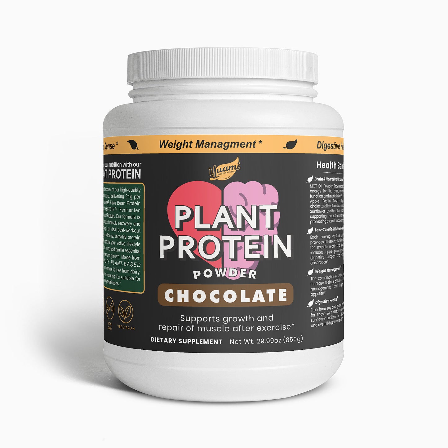 Plant Protein (Chocolate)