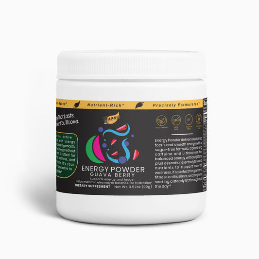 Energy Powder (Guava Berry)