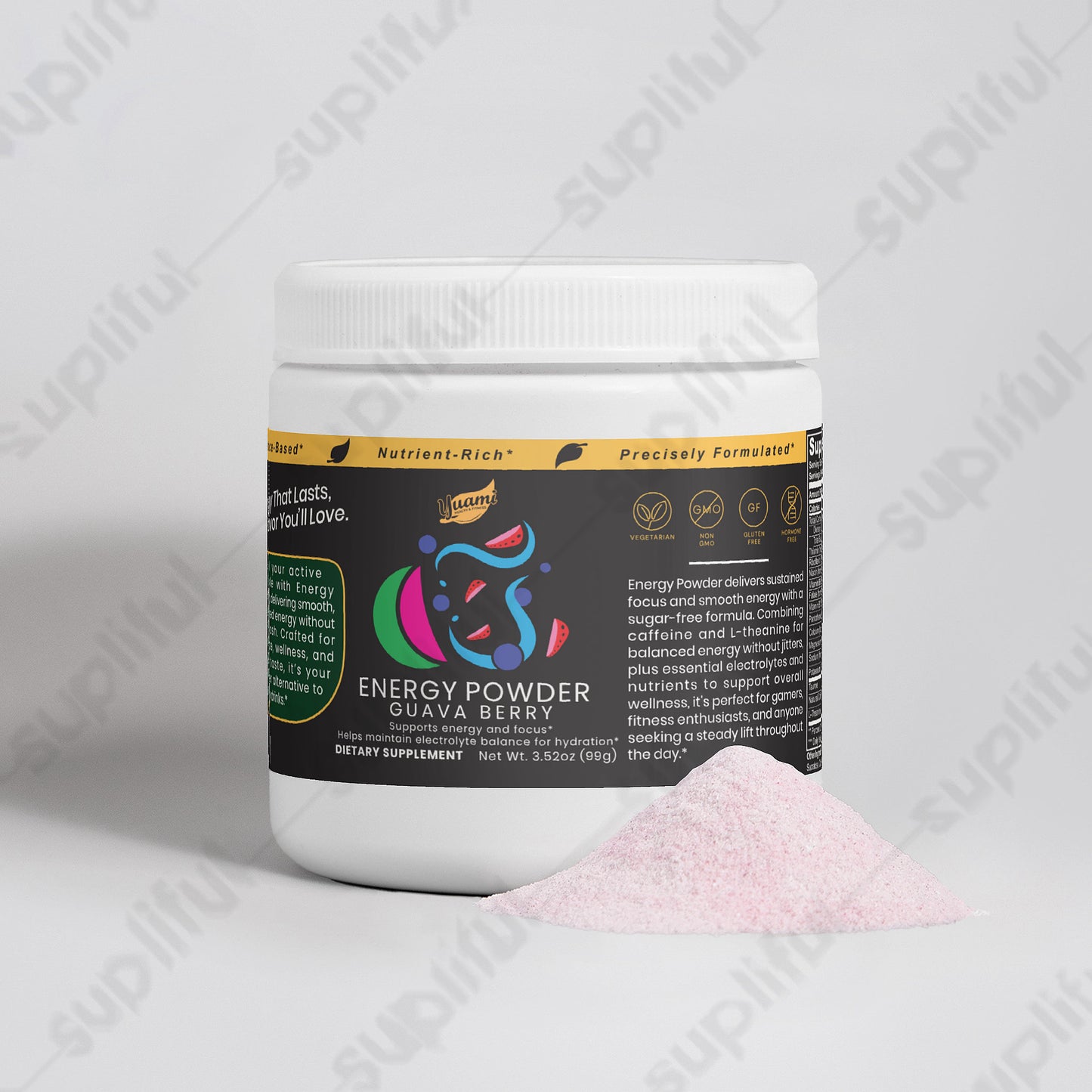 Energy Powder (Guava Berry)
