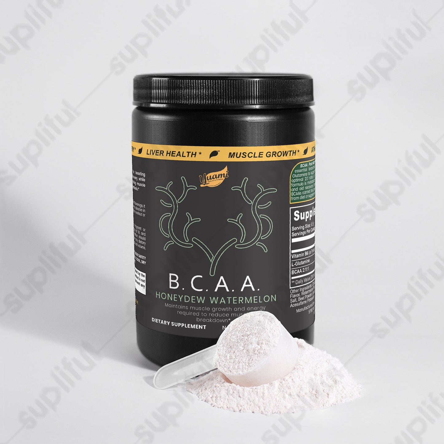 BCAA Post Workout Powder (Honeydew/Watermelon)