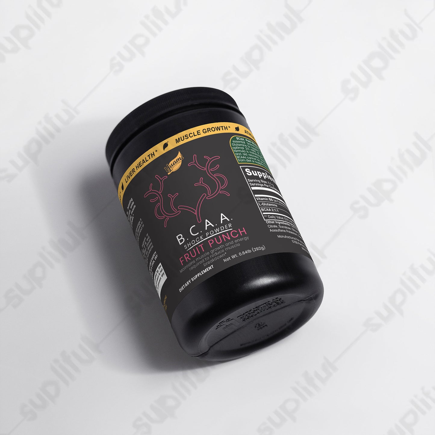 BCAA Shock Powder (Fruit Punch)