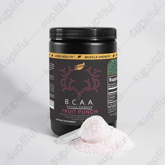 BCAA Shock Powder (Fruit Punch)