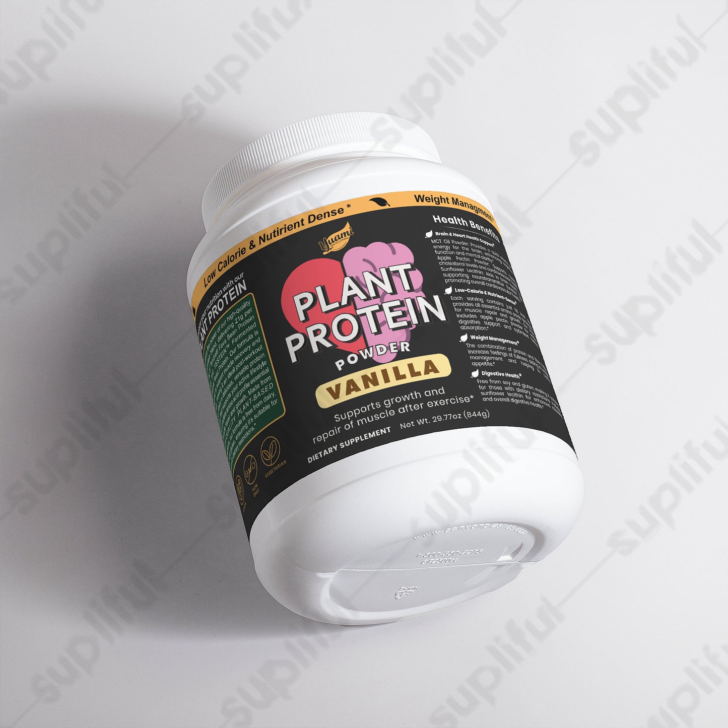 Plant Protein (Vanilla)