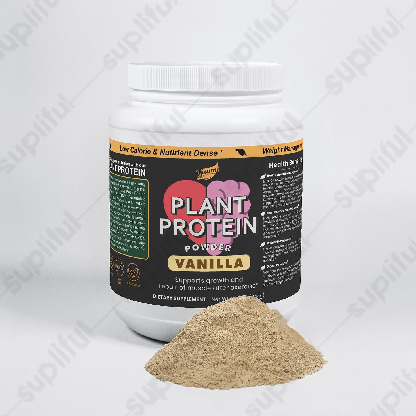 Plant Protein (Vanilla)
