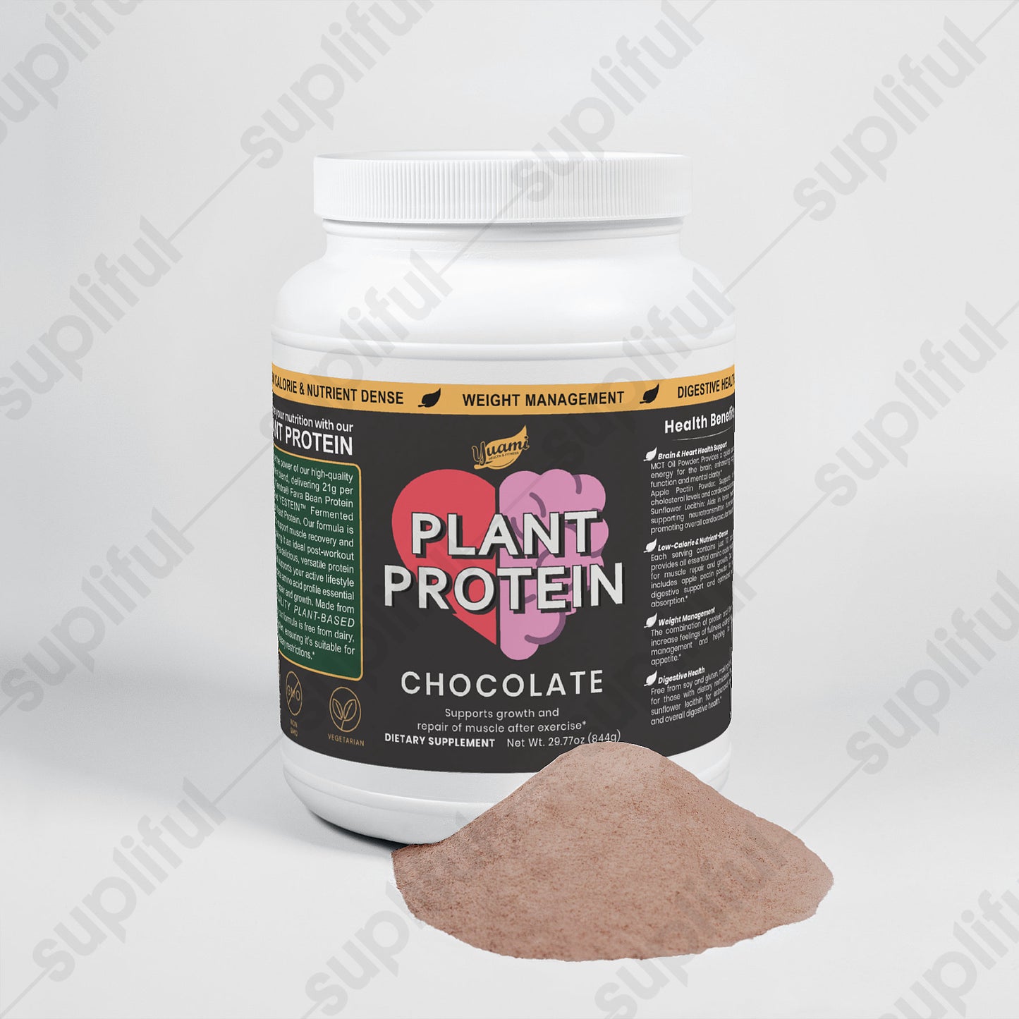 Plant Protein (Chocolate)