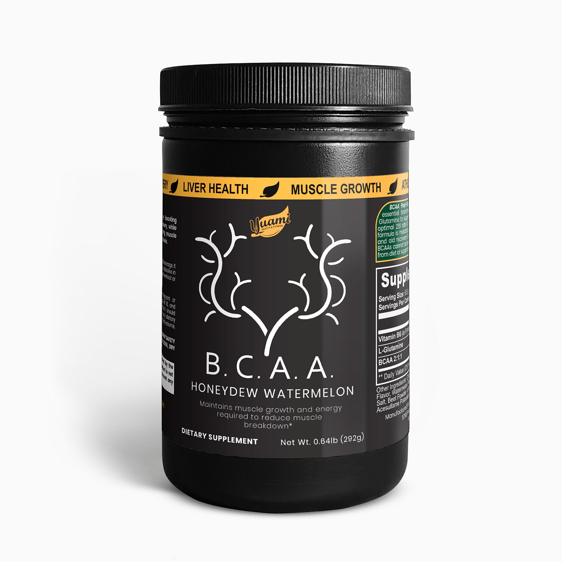 BCAA Post Workout Powder (Honeydew/Watermelon)