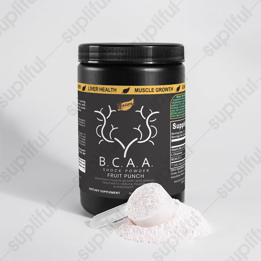 BCAA Shock Powder (Fruit Punch)