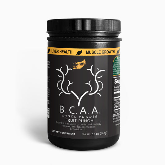 BCAA Shock Powder (Fruit Punch)