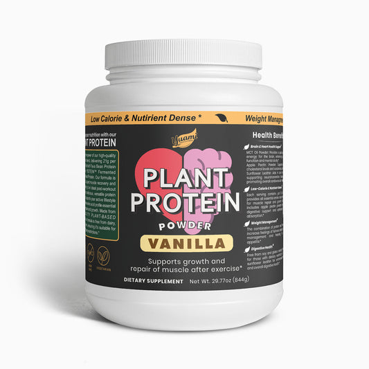 Plant Protein (Vanilla)