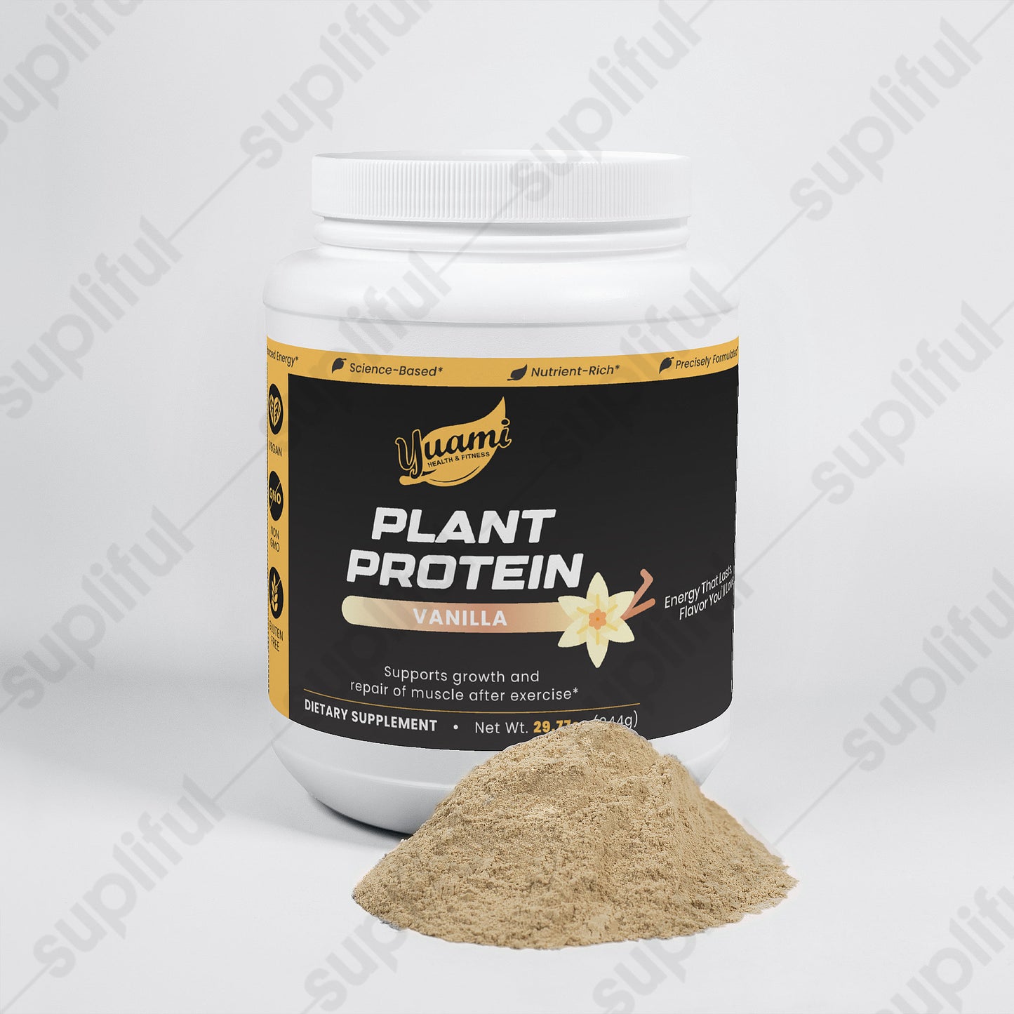 Plant Protein (Vanilla)