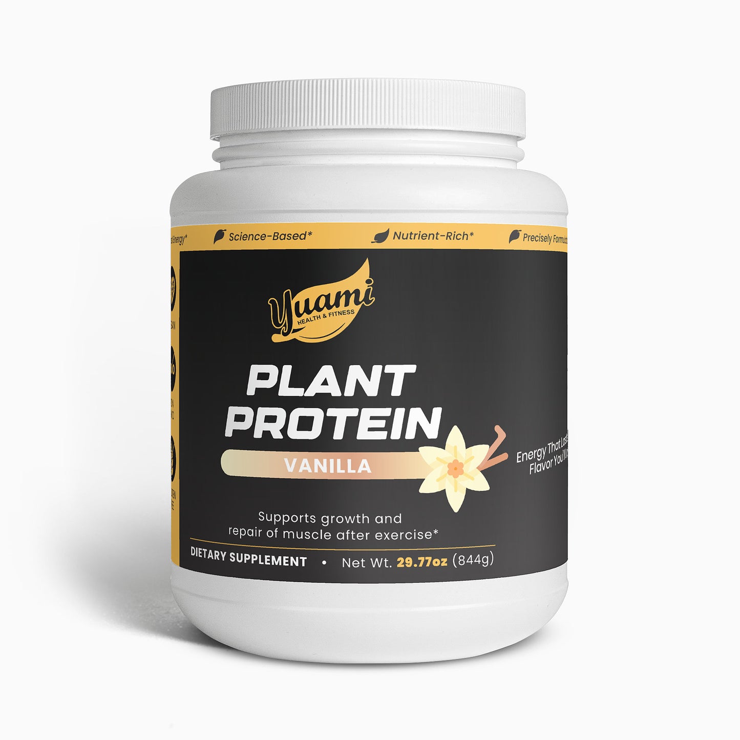 Plant Protein (Vanilla)