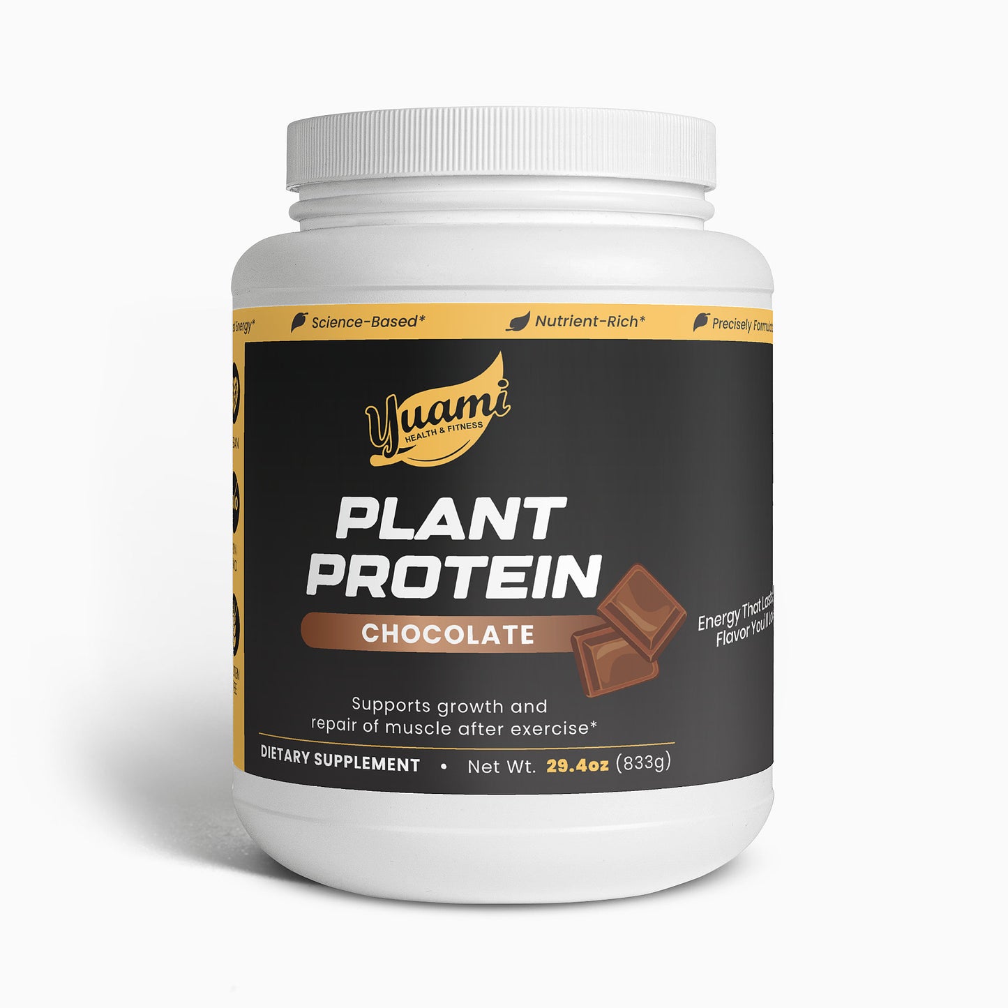 Plant Protein (Chocolate)